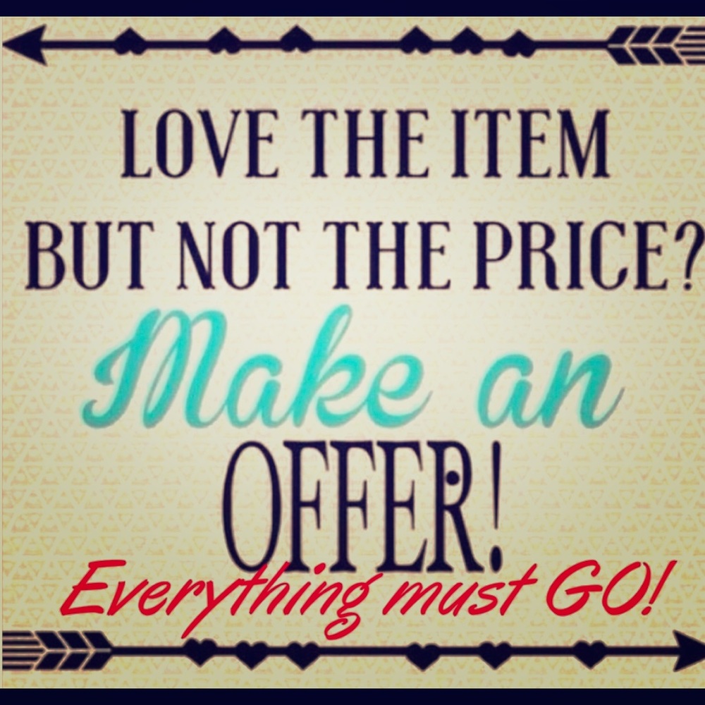 Make me an offer -discount for bundles